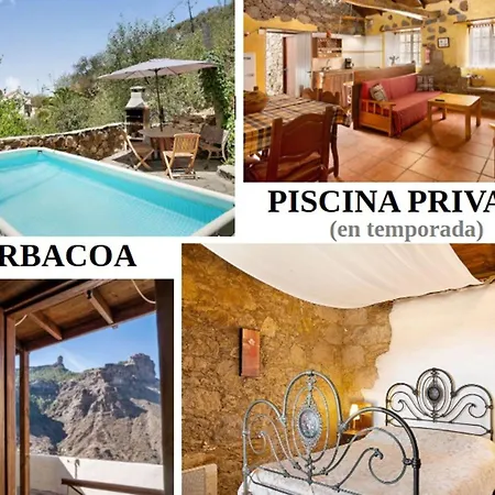 250 Jahre Altes Steinhaus Mit Zwei Terrassen Inmitten Einer Wunderbaren Naturla By Interhome * Tejeda (Gran Canaria)